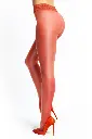 P105 open crotch pantyhose red missO.